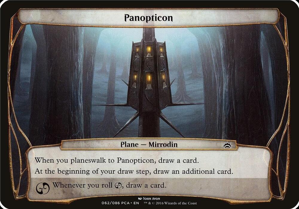 Panopticon Planechase Anthology 62/86 (Oversize Cards)  | Good Games Modbury