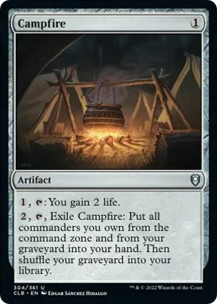 Campfire 304 (Commander Legends: Battle for Baldur's Gate)  | Good Games Modbury