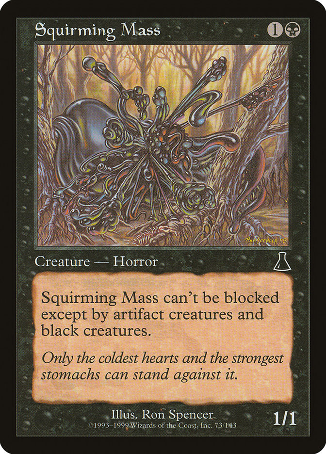 Squirming Mass 73/143 (Urza's Destiny)  - Foil | Good Games Modbury