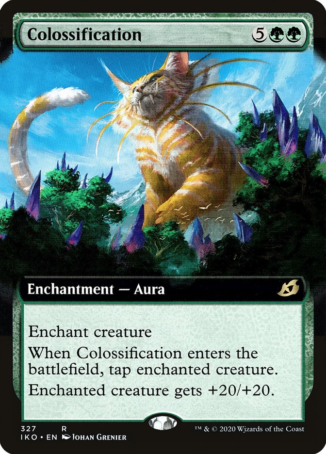 Colossification (Extended Art) [Ikoria: Lair of Behemoths] | Good Games Modbury