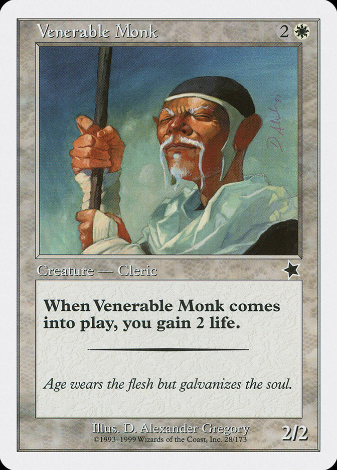 Venerable Monk [Starter 1999] | Good Games Modbury