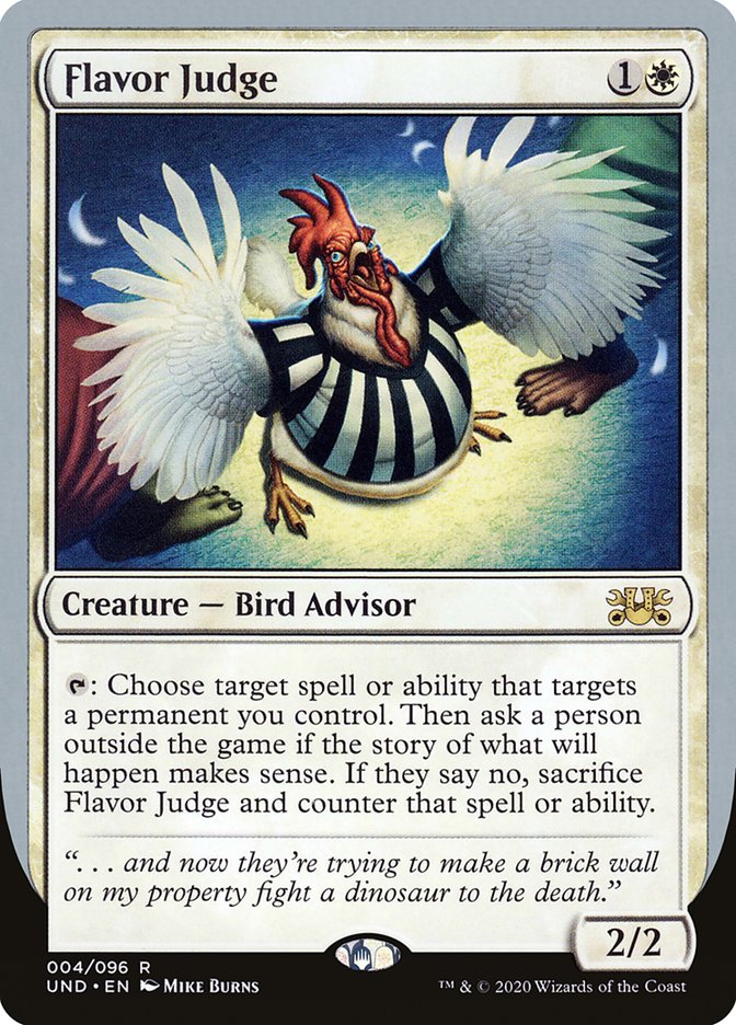 Flavor Judge 4/96 (Unsanctioned)  | Good Games Modbury