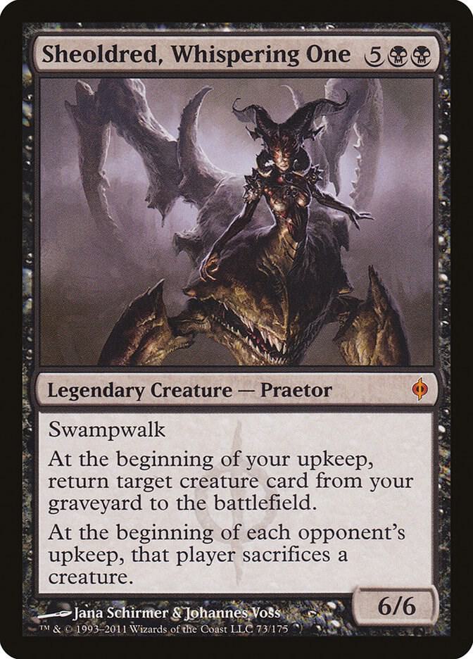 Sheoldred, Whispering One 73/175 (New Phyrexia)  | Good Games Modbury