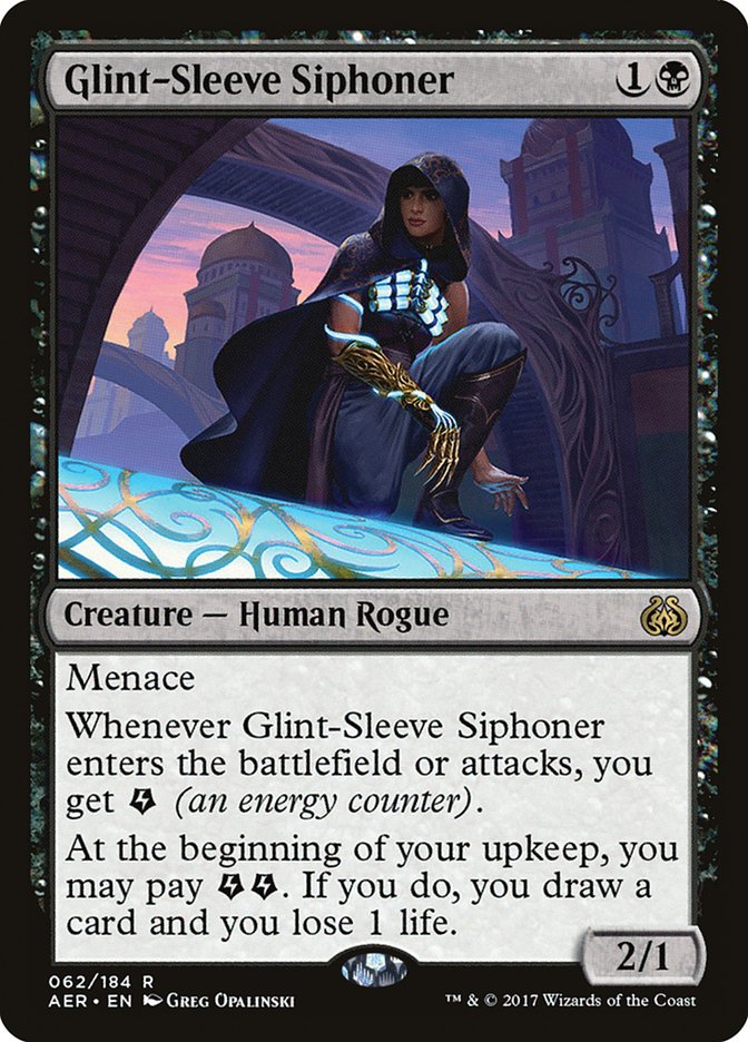 Glint-Sleeve Siphoner [Aether Revolt] | Good Games Modbury