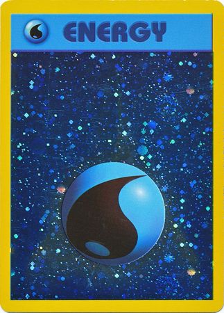 Water Energy (WotC 2002 League Promo) [League & Championship Cards] | Good Games Modbury