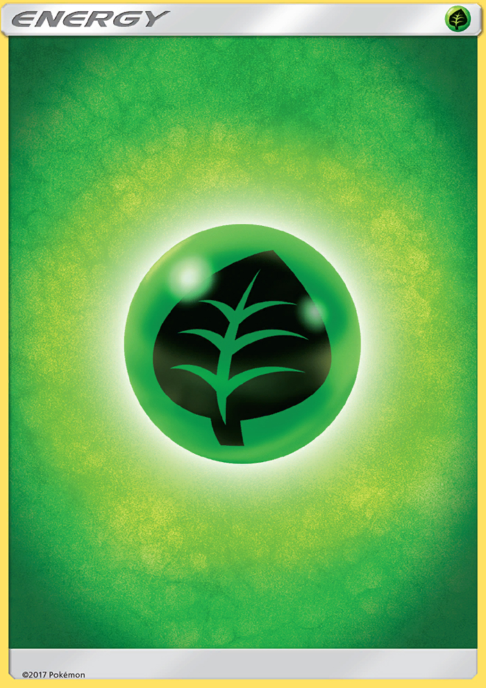 Grass Energy [Sun & Moon: Base Set] | Good Games Modbury