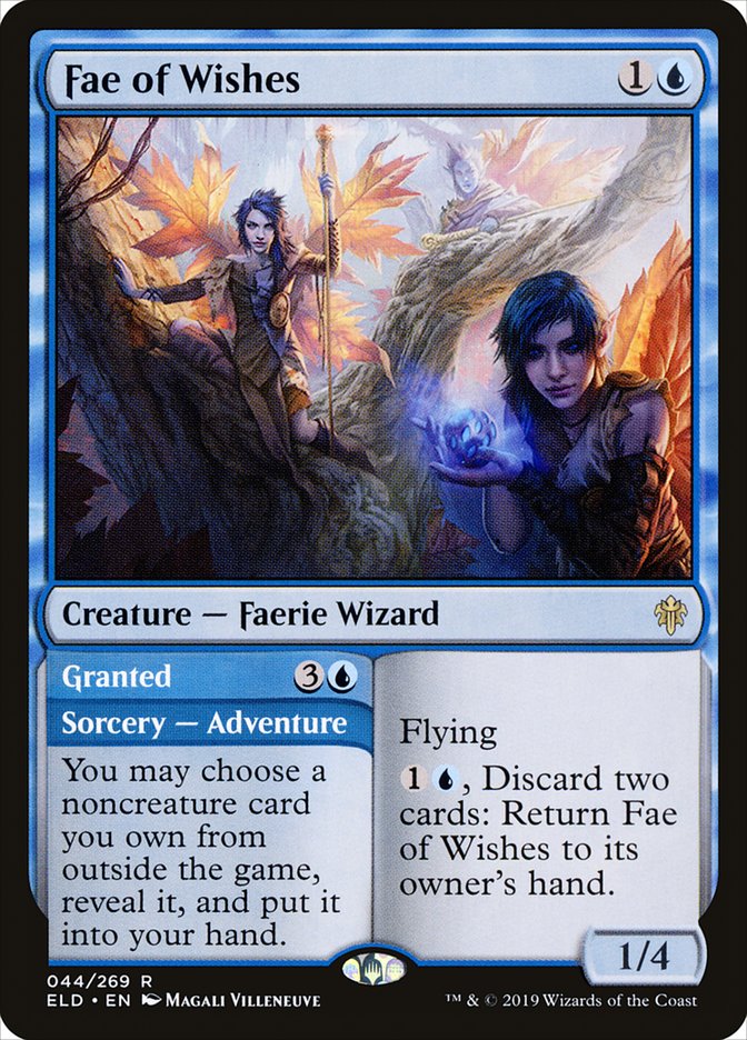Fae of Wishes // Granted 44/269 (Throne of Eldraine)  | Good Games Modbury