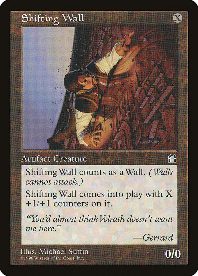 Shifting Wall 140/143 (Stronghold)  | Good Games Modbury