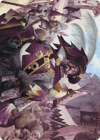 Discerning Financier Art Card 2 (Art Series: Wilds of Eldraine)  | Good Games Modbury