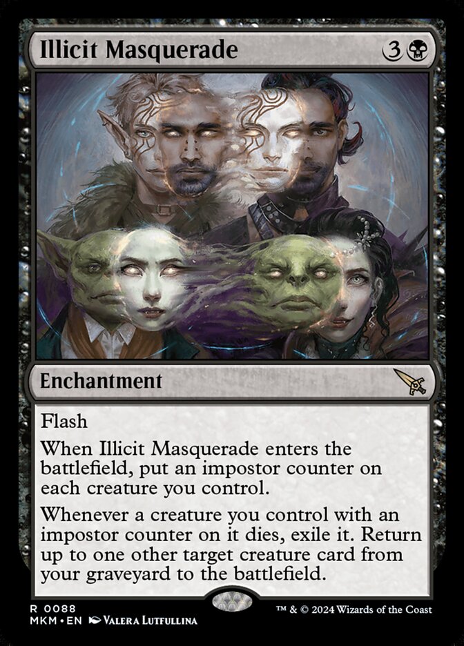 Illicit Masquerade 88 (Murders at Karlov Manor)  | Good Games Modbury