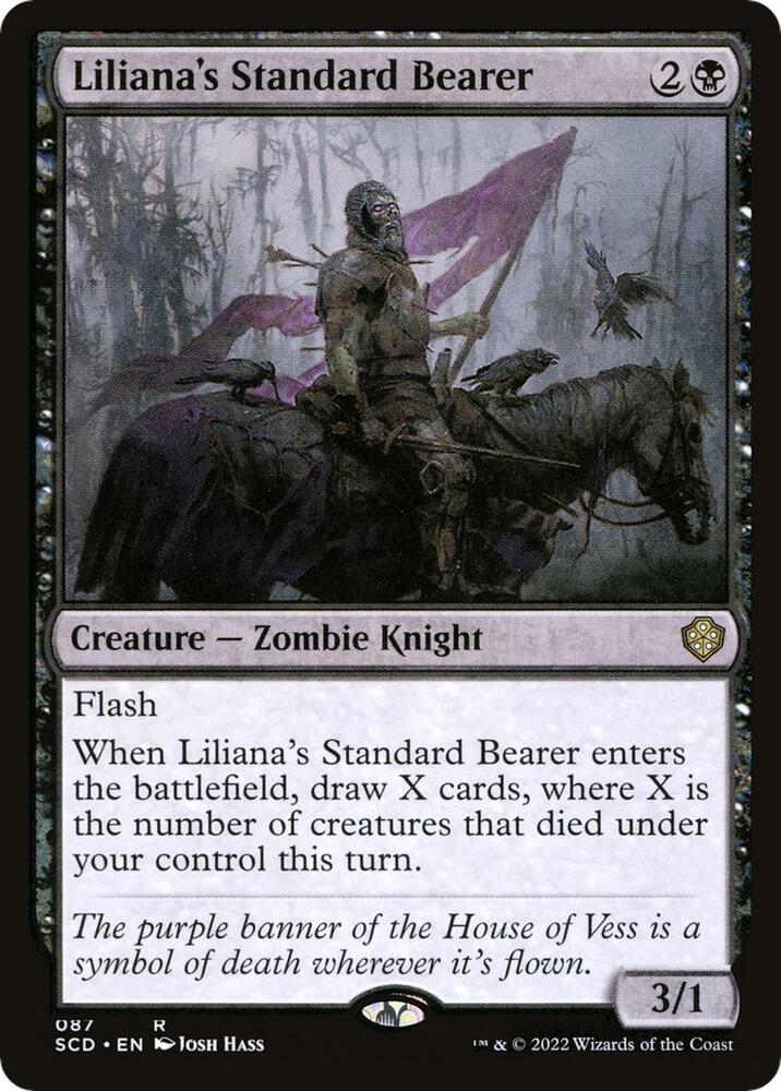 Lilianas Standard Bearer 87/352 (Starter Commander Decks)  | Good Games Modbury