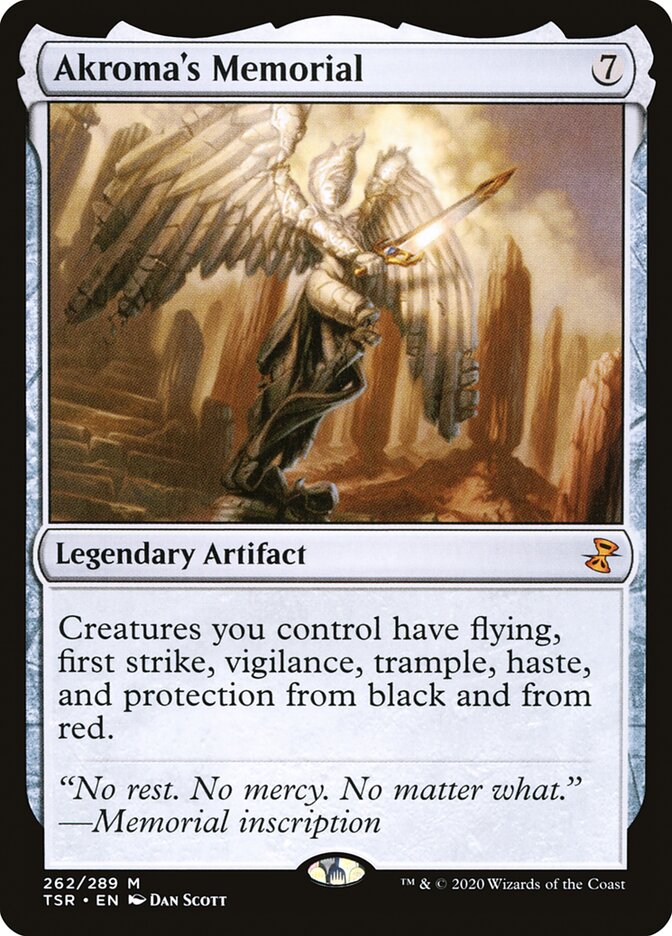 Akroma's Memorial 262/289 (Time Spiral: Remastered)  - Foil | Good Games Modbury
