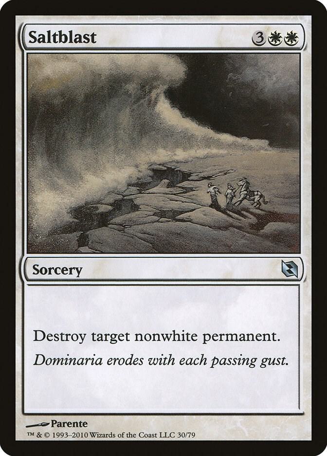 Saltblast 30/79 (Duel Decks: Elspeth vs. Tezzeret)  | Good Games Modbury