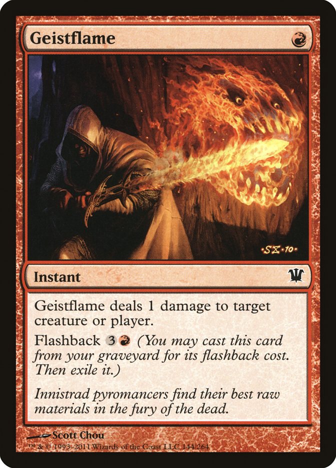 Geistflame [Innistrad] | Good Games Modbury