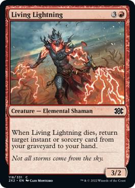 Living Lightning 118/331 (Double Masters 2022)  - Foil | Good Games Modbury