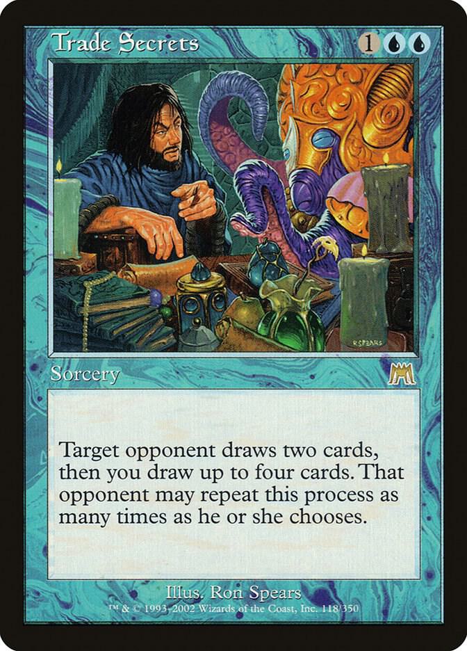 Trade Secrets 118/350 (Onslaught)  | Good Games Modbury