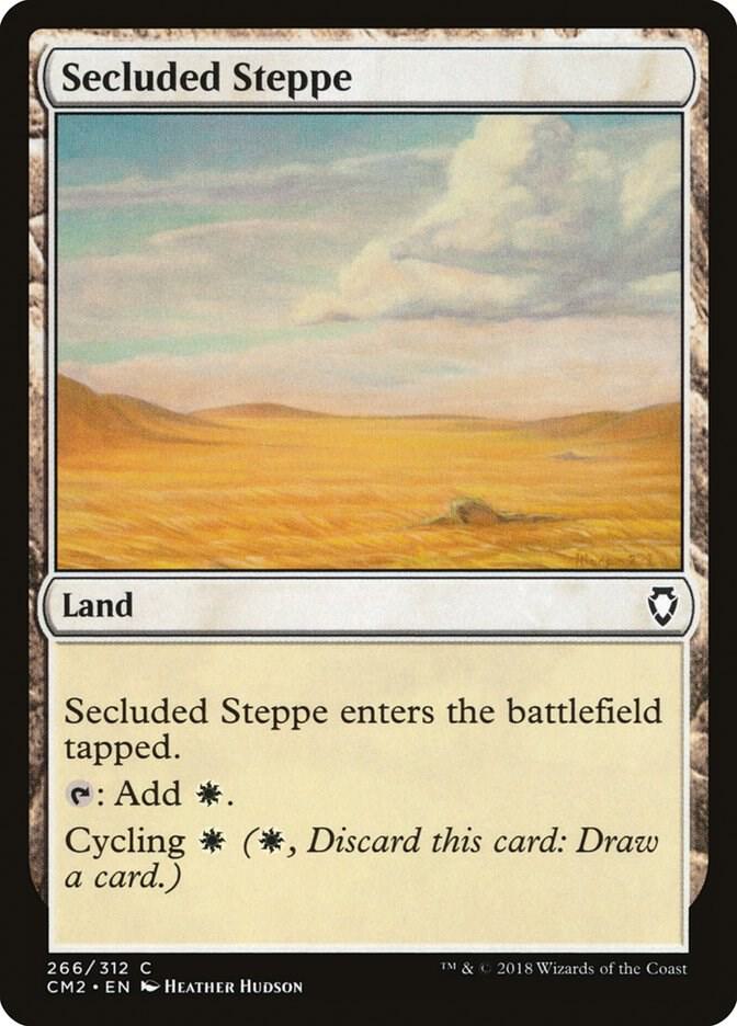 Secluded Steppe 266/312 (Commander Anthology Volume II)  | Good Games Modbury