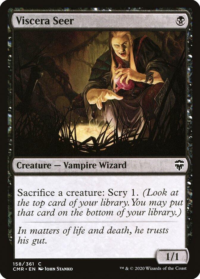 Viscera Seer 158 (Commander Legends)  | Good Games Modbury