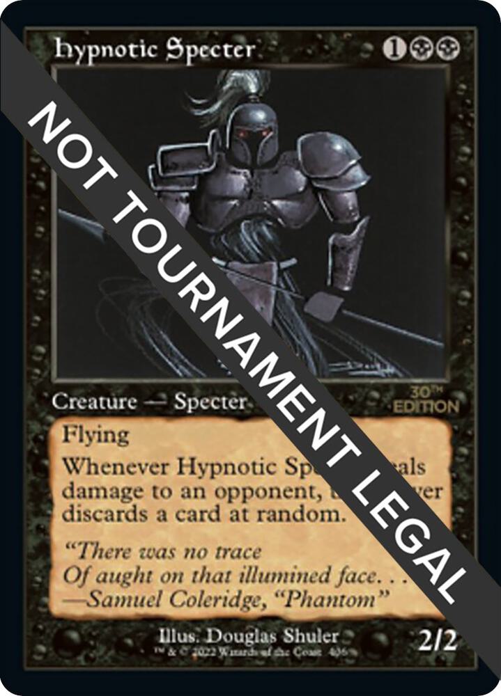 Hypnotic Specter Retro Frame 406/594 (30th Anniversary Edition)  | Good Games Modbury