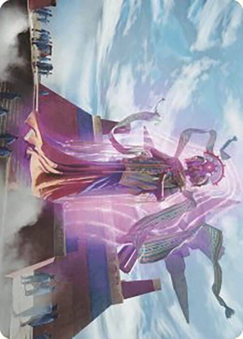 Ojer Taq Deepest Foundation Art Card 4 81 4 (Art Series: The Lost Caverns of Ixalan)  | Good Games Modbury