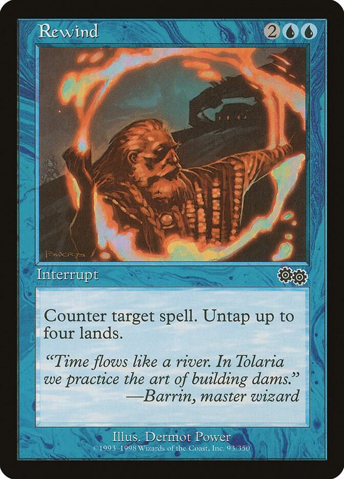 Rewind 93 (Urza's Saga)  | Good Games Modbury