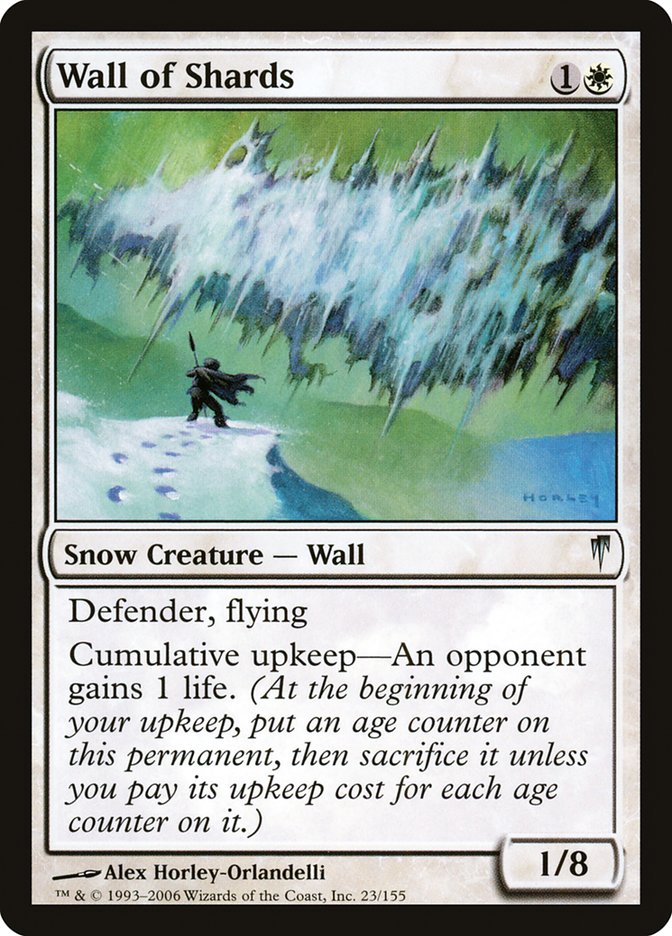 Wall of Shards 23/155 (Coldsnap)  | Good Games Modbury