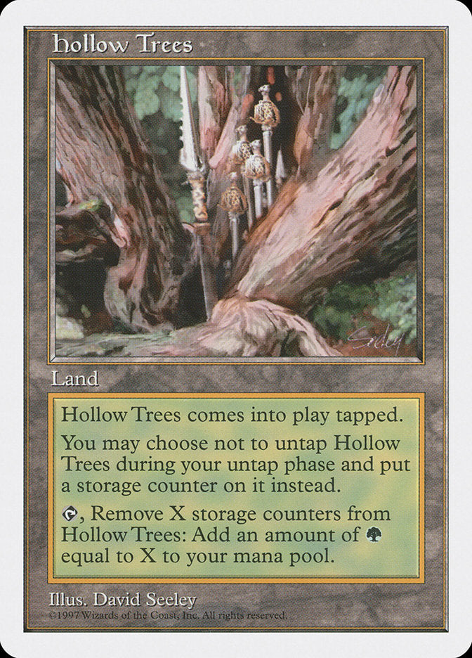Hollow Trees 418/455 (Fifth Edition)  | Good Games Modbury