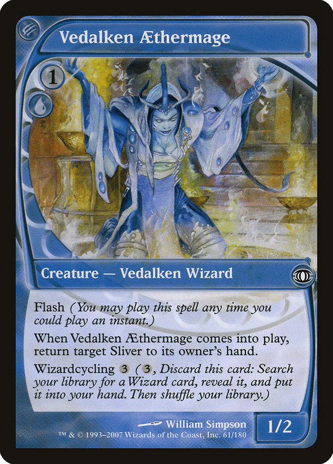 Vedalken Aethermage 61/180 (Future Sight)  | Good Games Modbury