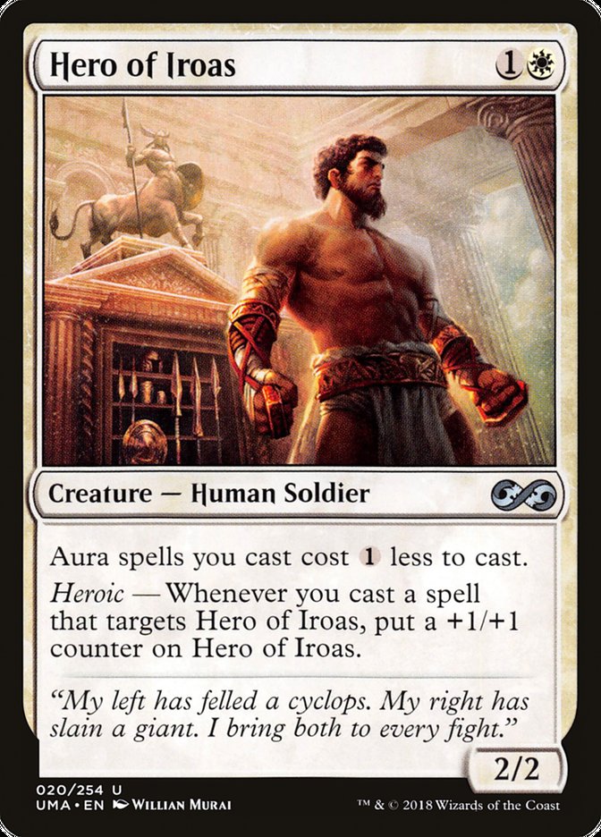 Hero of Iroas 20 (Ultimate Masters)  - Foil | Good Games Modbury