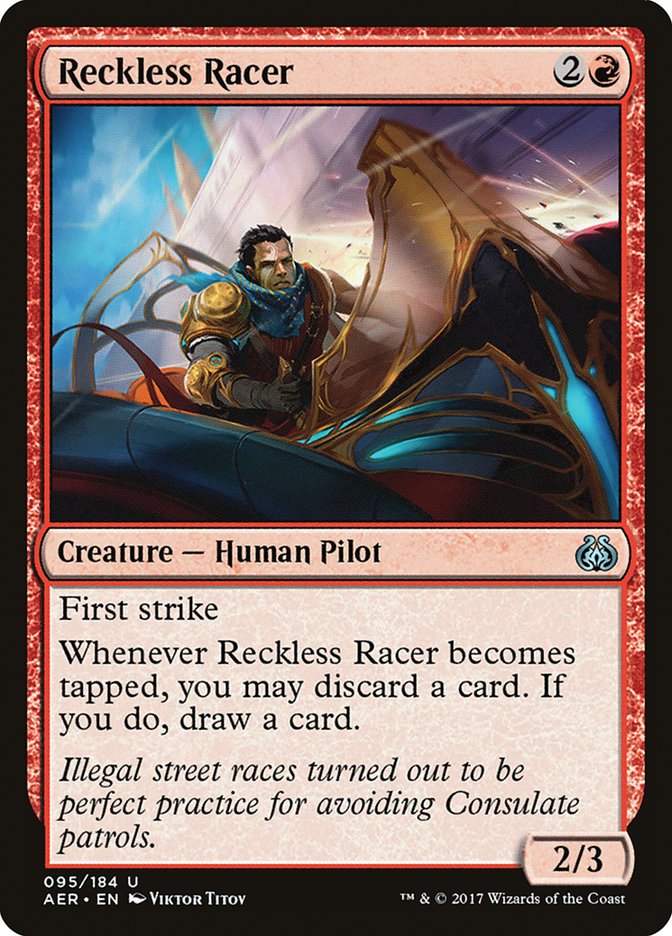 Reckless Racer 95/184 (Aether Revolt)  | Good Games Modbury
