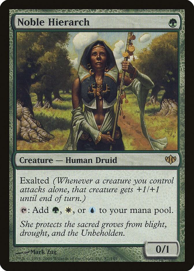 Noble Hierarch 87 (Conflux)  | Good Games Modbury
