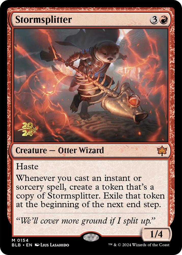 Stormsplitter 154s/160 (Prerelease Cards)  - Foil | Good Games Modbury