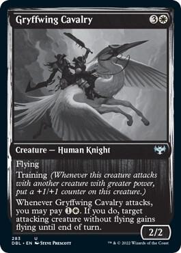 Gryffwing Cavalry 283/534 (Innistrad: Double Feature)  | Good Games Modbury