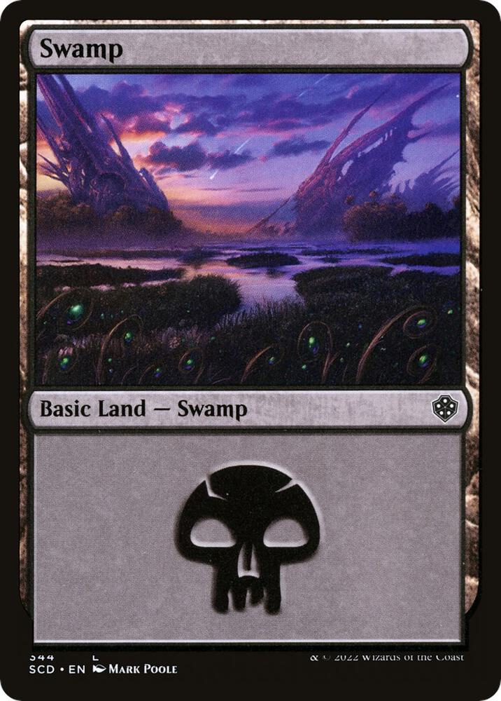 Swamp 344/352 (Starter Commander Decks)  | Good Games Modbury