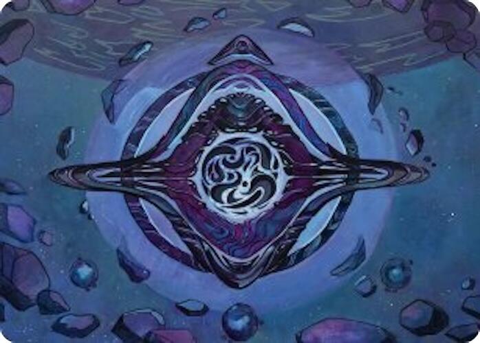 Archenemys Charm Art Card 11 (Art Series: Edge of Eternities)  | Good Games Modbury