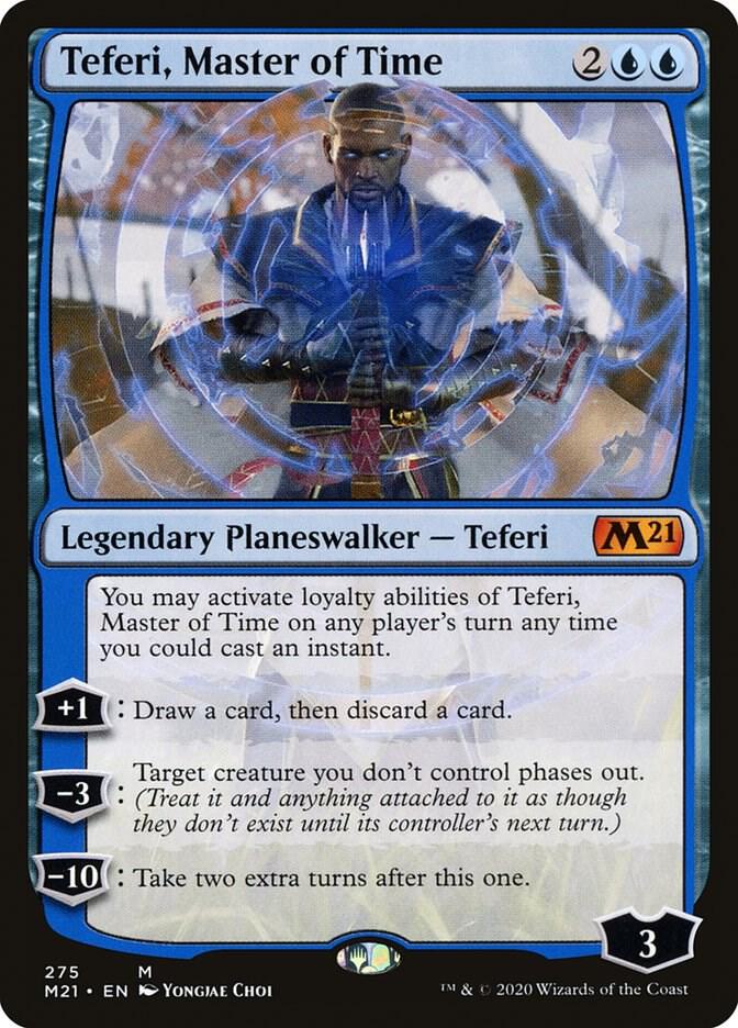Teferi, Master of Time 275 (Core Set 2021)  | Good Games Modbury