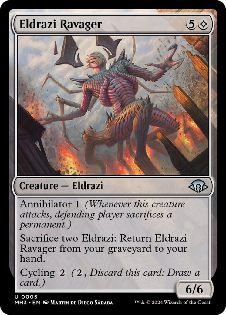 Eldrazi Ravager [Modern Horizons 3] | Good Games Modbury