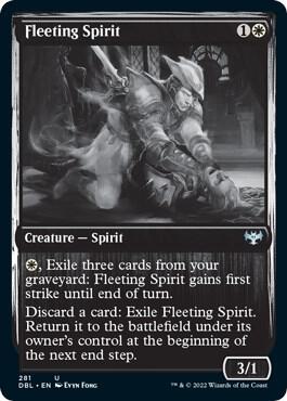 Fleeting Spirit 281/534 (Innistrad: Double Feature)  | Good Games Modbury
