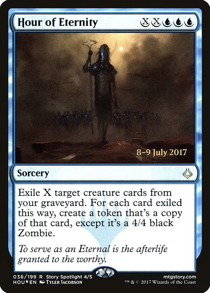 Hour of Eternity 36s/62 (Prerelease Cards)  - Foil | Good Games Modbury