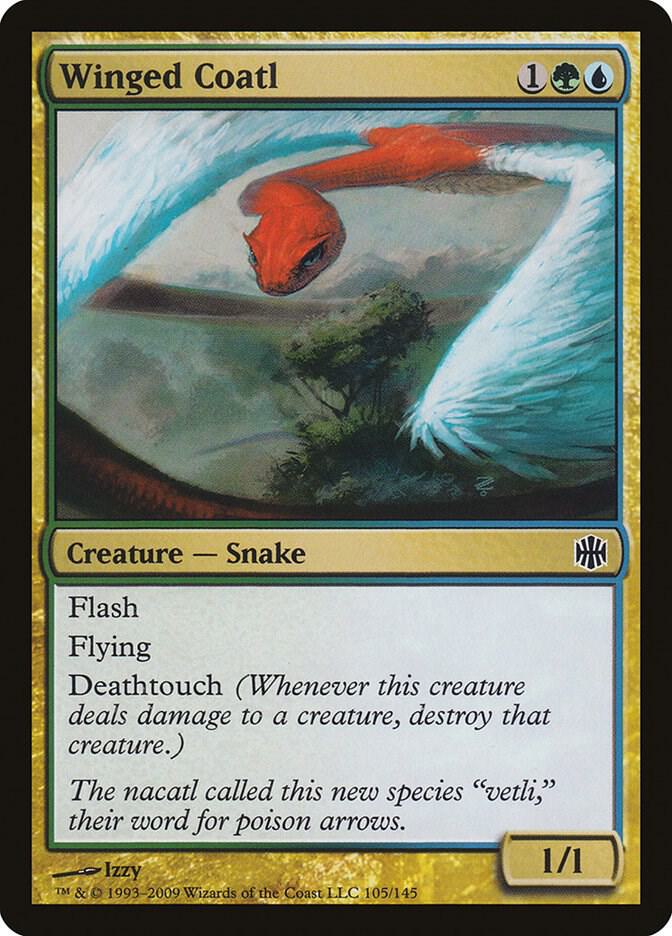 Winged Coatl 105/145 (Alara Reborn)  | Good Games Modbury