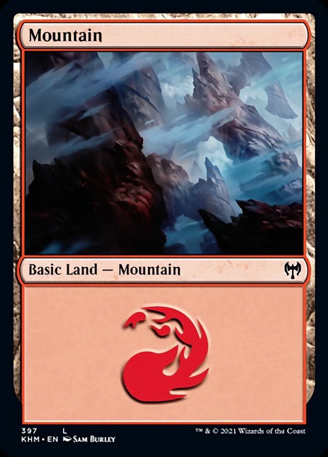 Mountain (397) [Kaldheim] | Good Games Modbury