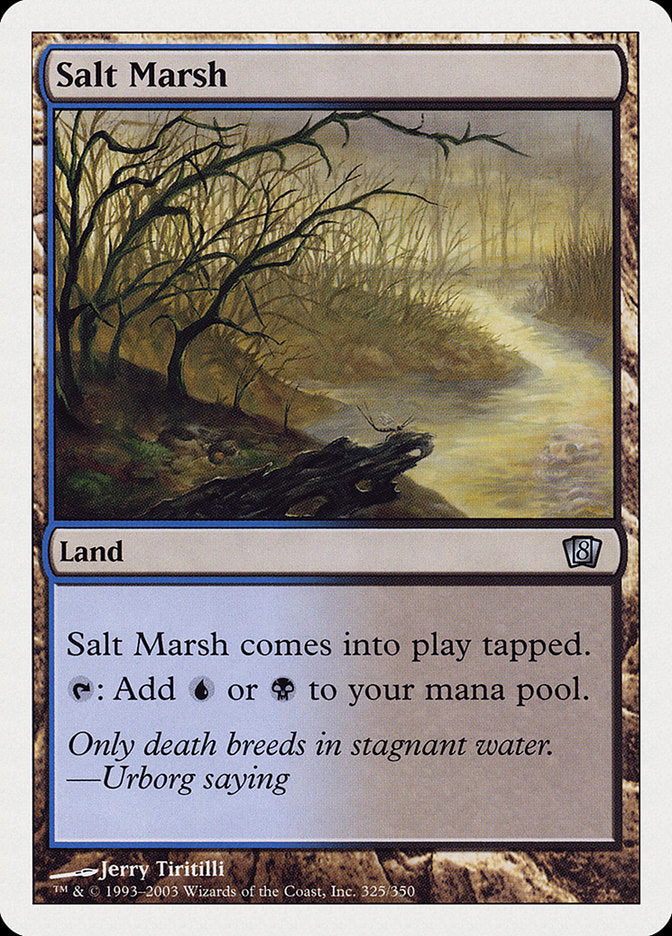 Salt Marsh 325/350 (8th Edition)  | Good Games Modbury