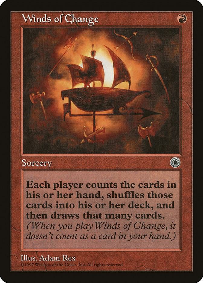 Winds of Change 156/243 (Portal)  | Good Games Modbury