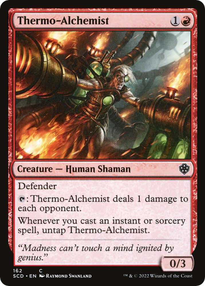 Thermo-Alchemist 162/352 (Starter Commander Decks)  | Good Games Modbury