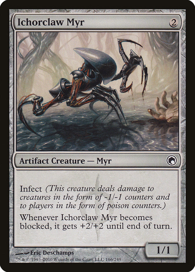 Ichorclaw Myr [Scars of Mirrodin] | Good Games Modbury