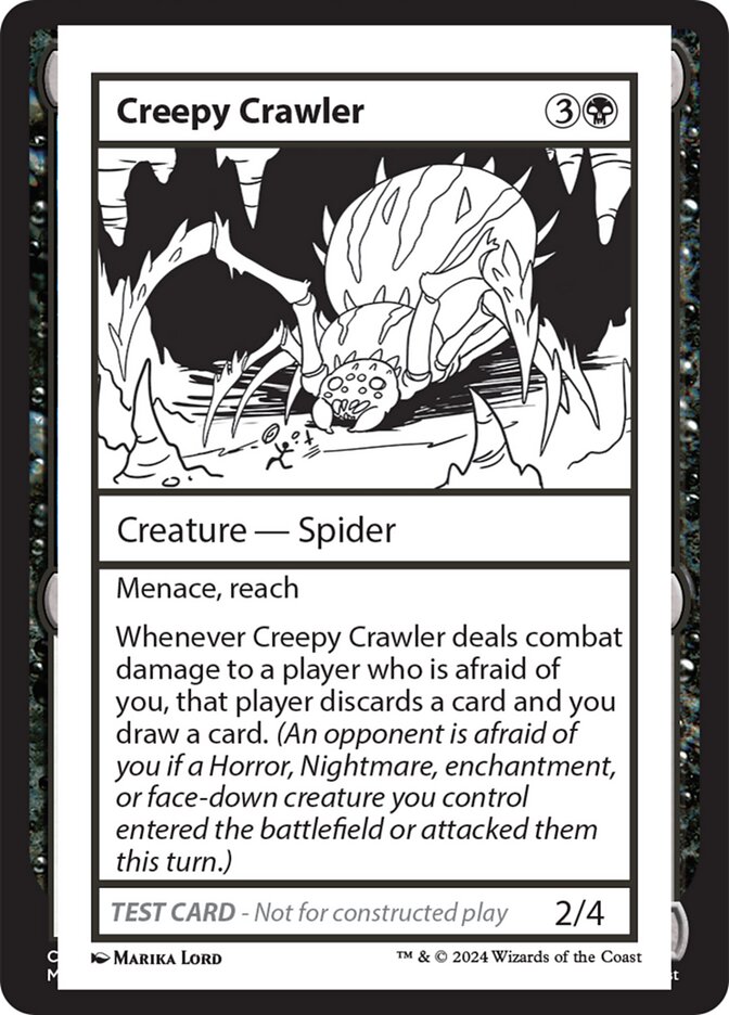 Creepy Crawler 544/390 (Mystery Booster 2 Playtest Cards)  | Good Games Modbury