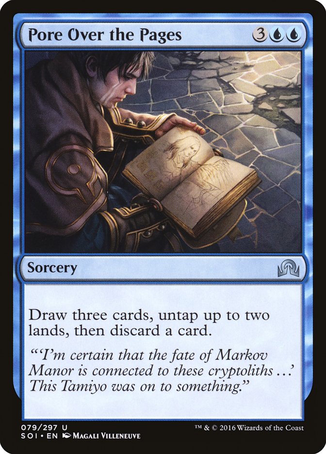 Pore Over the Pages 79/297 (Shadows over Innistrad)  | Good Games Modbury