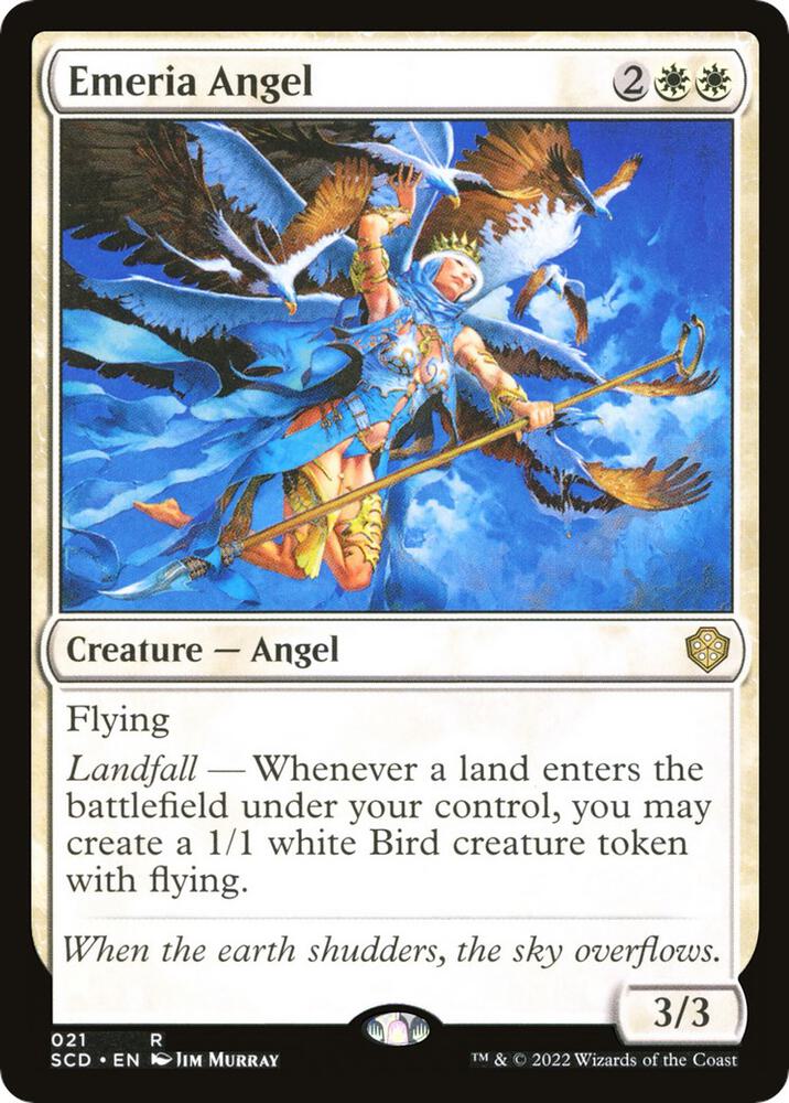 Emeria Angel 21/352 (Starter Commander Decks)  | Good Games Modbury