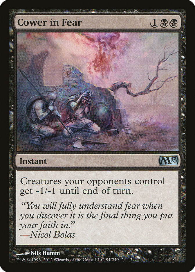 Cower in Fear [Magic 2013] | Good Games Modbury
