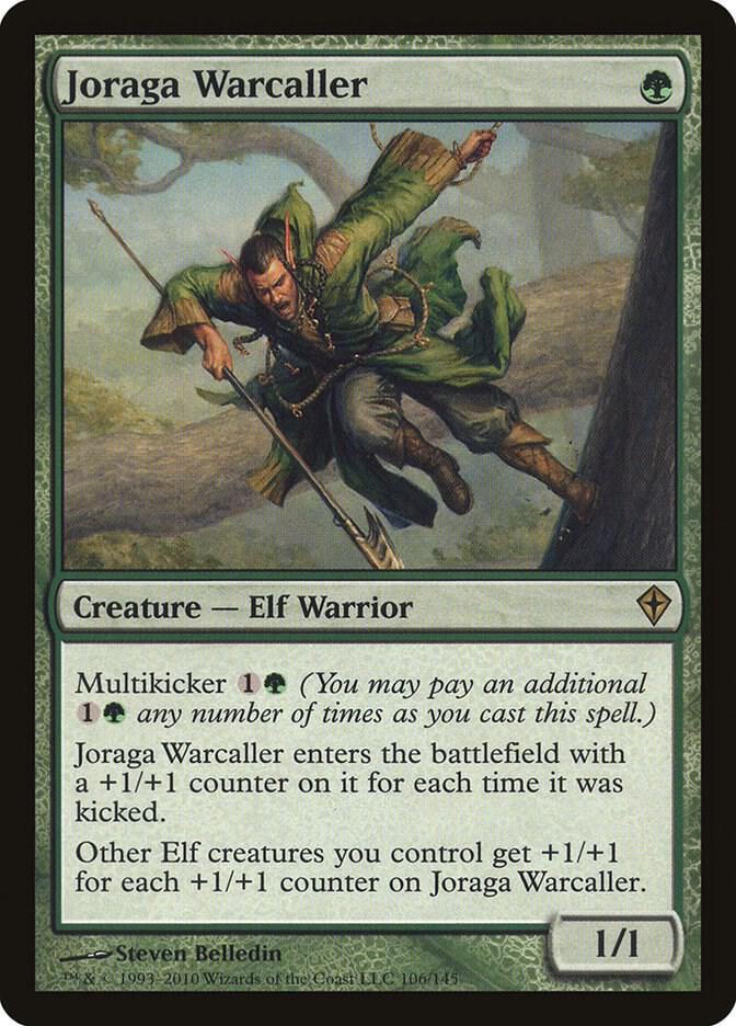 Joraga Warcaller 106/145 (Worldwake)  - Foil | Good Games Modbury